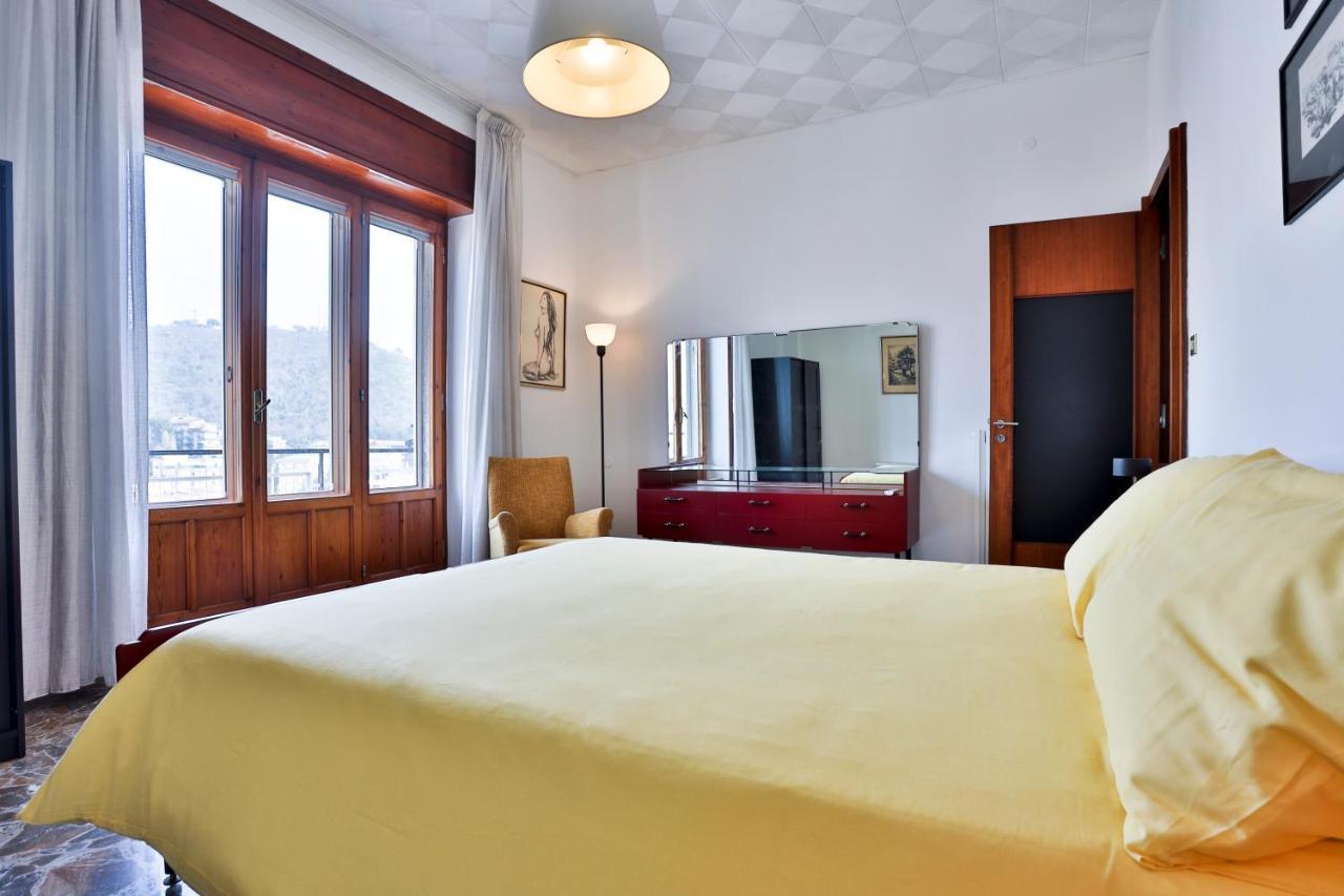 Salerno Irno Bright Apartment ภายนอก รูปภาพ