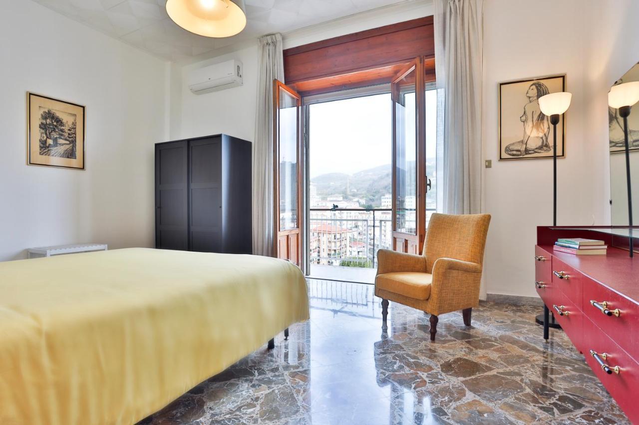 Salerno Irno Bright Apartment ภายนอก รูปภาพ